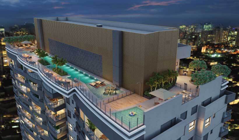 EZTEC - Arkadio EZ by Ott - Em Obras - Brooklin