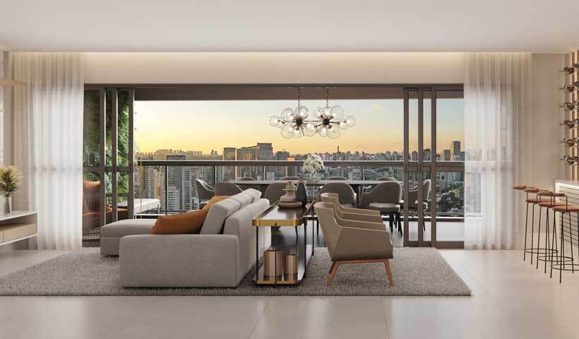 EZTEC - Arkadio EZ by Ott - Em Obras - Brooklin