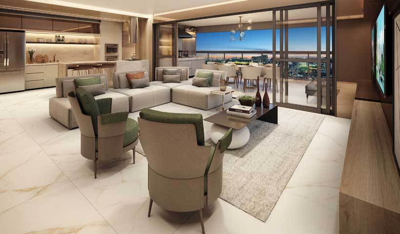 EZTEC - Arkadio EZ by Ott - Em Obras - Brooklin