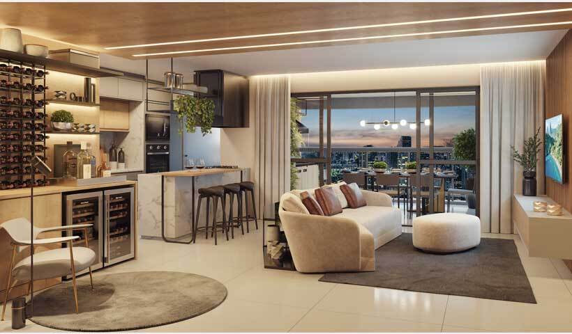 EZTEC - Arkadio EZ by Ott - Em Obras - Brooklin