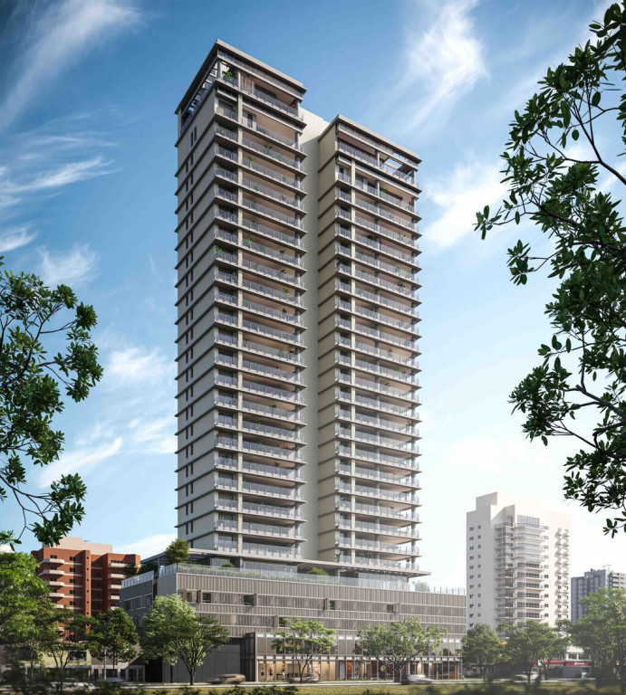 EZTEC - Park Avenue - Em Obras - Ibirapuera