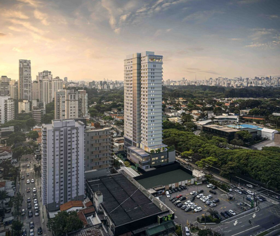 EZTEC - Park Avenue - Em Obras - Ibirapuera