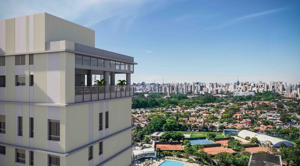 EZTEC - Park Avenue - Em Obras - Ibirapuera