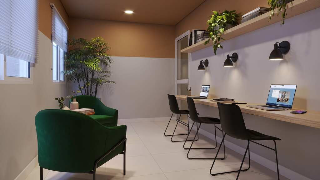 Apartamento à venda com 2 quartos, 25m² - Foto 7