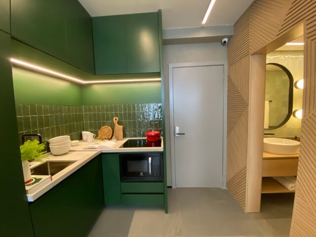 Apartamento à venda com 1 quarto, 24m² - Foto 13