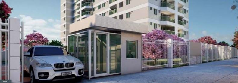 Apartamento à venda com 3 quartos, 82m² - Foto 2