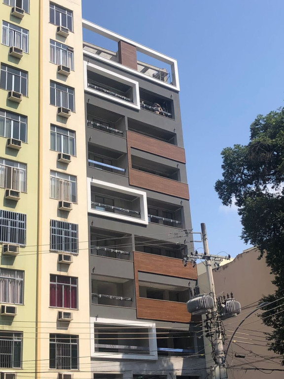 Cobertura à venda com 1 quarto, 44m² - Foto 2