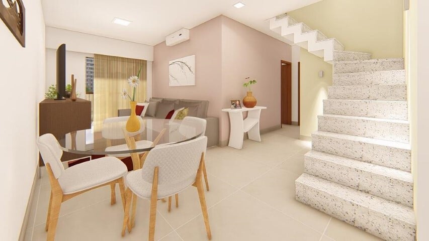 Apartamento à venda com 2 quartos, 70m² - Foto 3