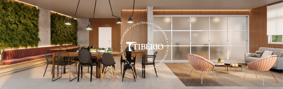 TIBÉRIO - Hype Vila Mariana - Pronto - Vila Mariana