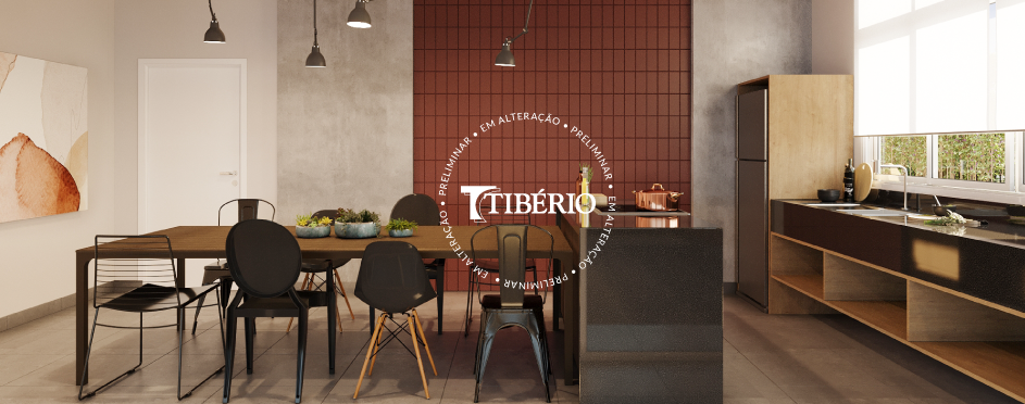 TIBÉRIO - Hype Vila Mariana - Pronto - Vila Mariana