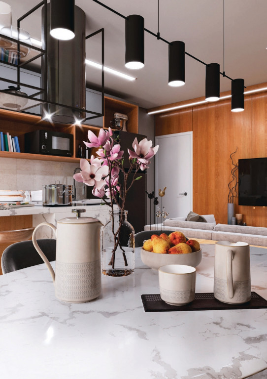Apartamento à venda com 1 quarto, 34m² - Foto 6