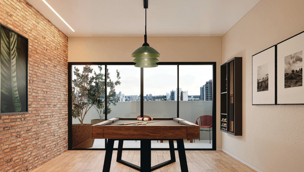 Apartamento à venda com 1 quarto, 34m² - Foto 8