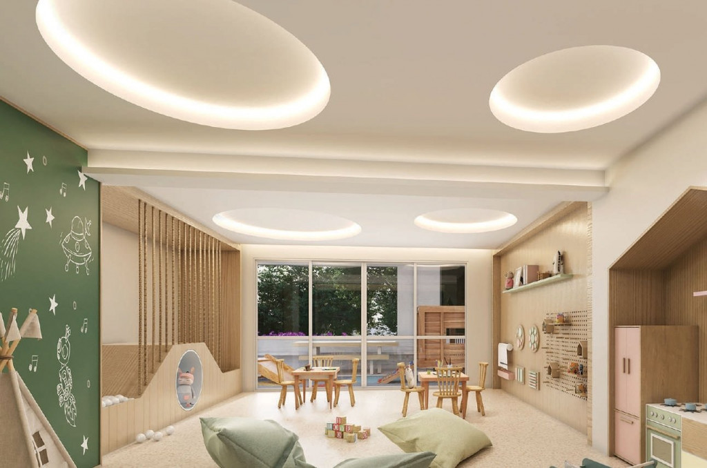 Apartamento à venda com 1 quarto, 34m² - Foto 9