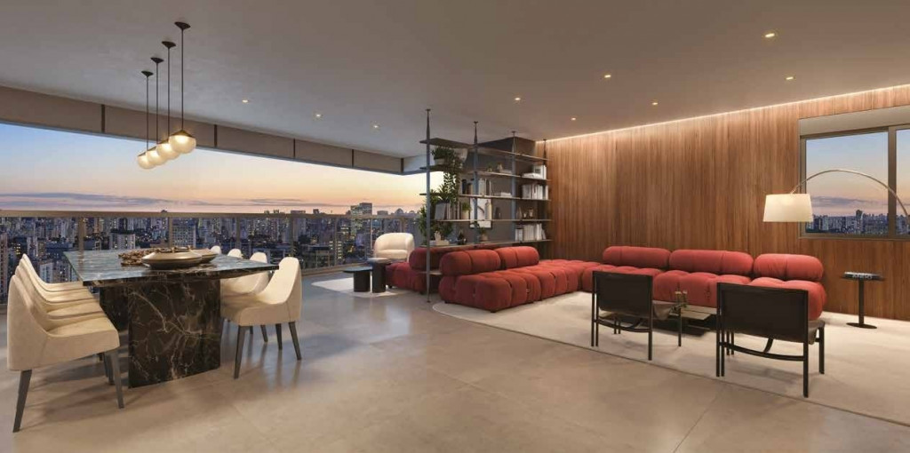 Apartamento à venda com 2 quartos, 109m² - Foto 5