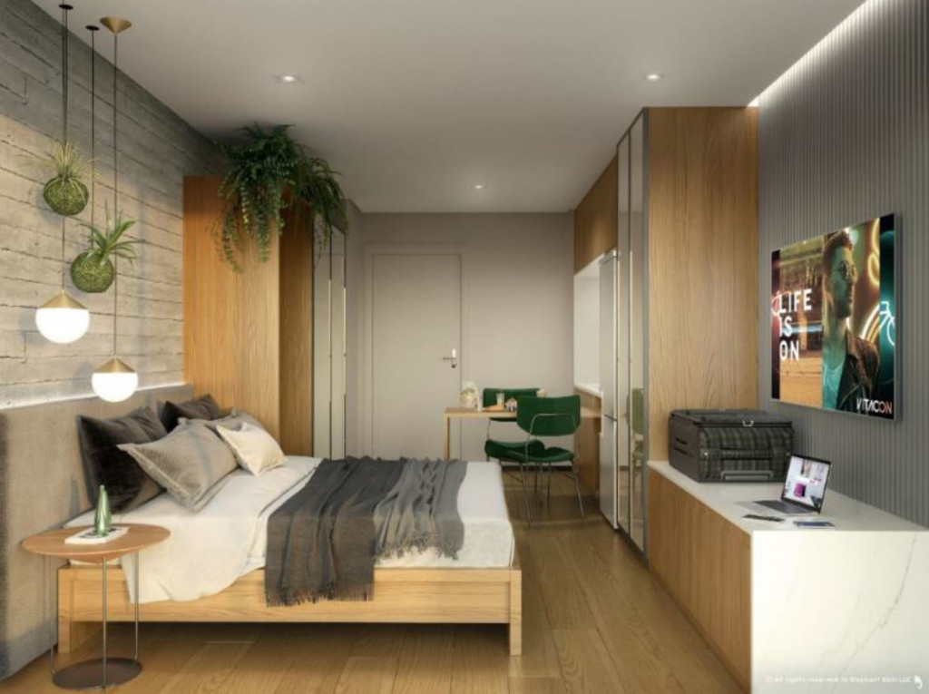 Apartamento à venda com 1 quarto, 15m² - Foto 5