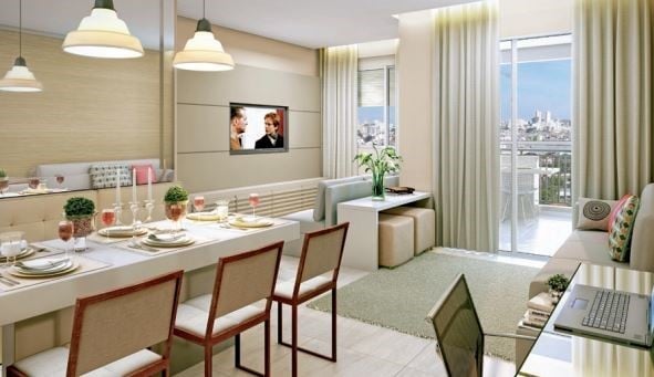 Apartamento, 3 quartos, 71 m² - Foto 2