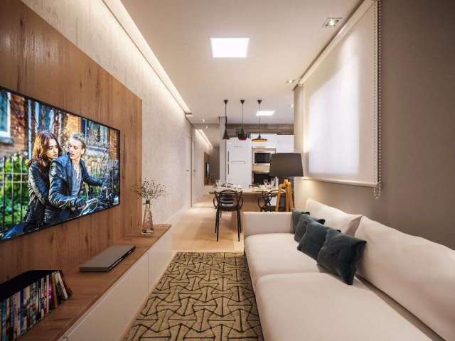 Cobertura à venda com 2 quartos, 45m² - Foto 1