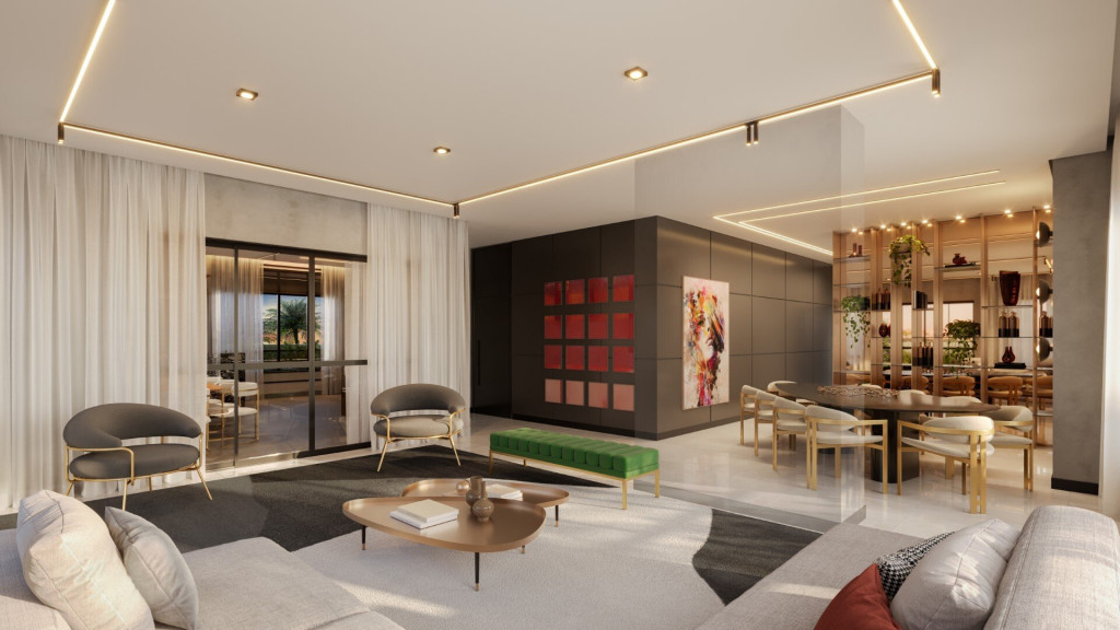 Apartamento à venda com 2 quartos, 62m² - Foto 6