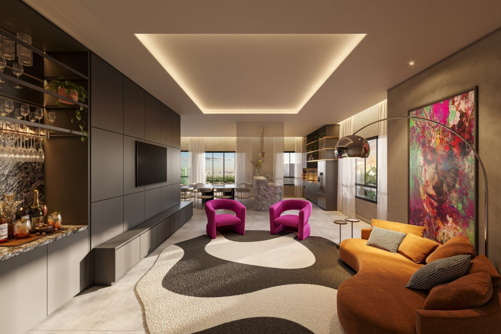 Apartamento à venda com 2 quartos, 62m² - Foto 7