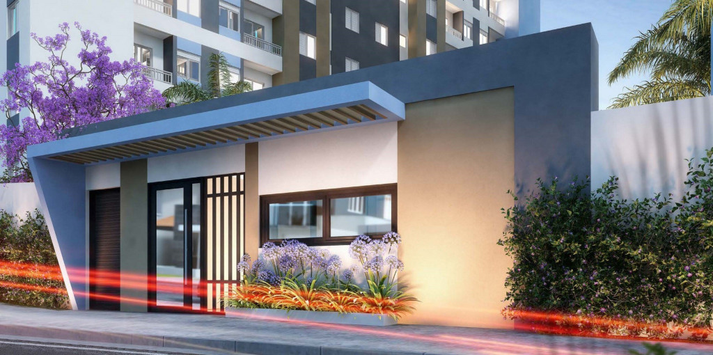 Apartamento à venda com 2 quartos, 52m² - Foto 2