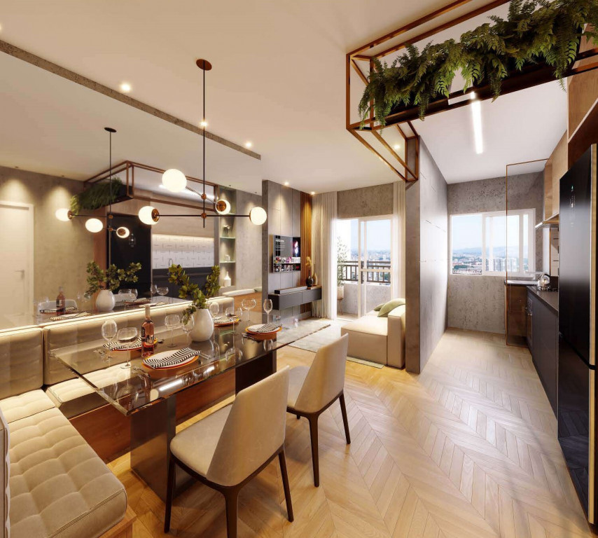 Apartamento à venda com 2 quartos, 52m² - Foto 4