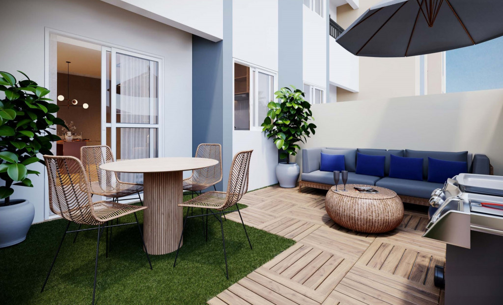 Apartamento à venda com 2 quartos, 52m² - Foto 5