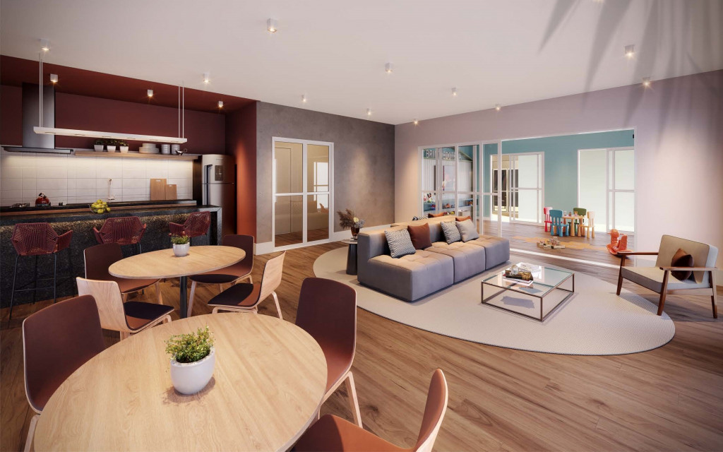 Apartamento à venda com 2 quartos, 52m² - Foto 7
