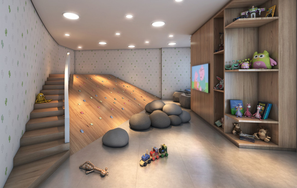Apartamento à venda com 1 quarto, 33m² - Foto 9