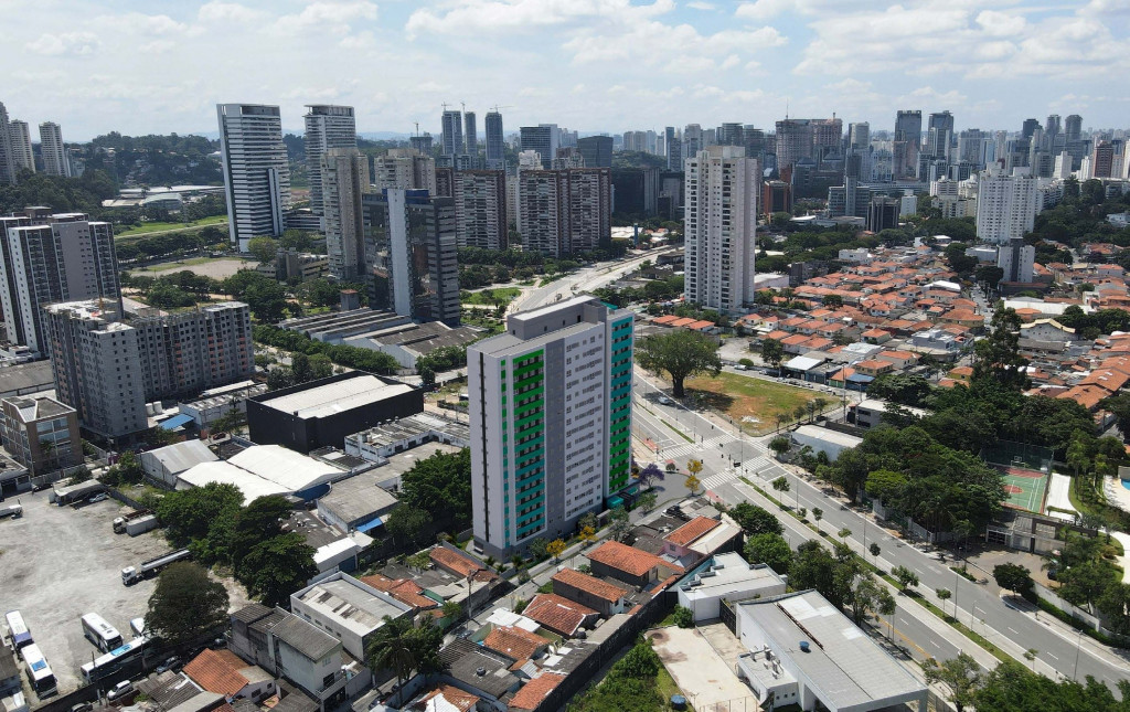 VITTA RESIDENCIAL - Lift Laguna - Em Obras - Jardim Caravelas