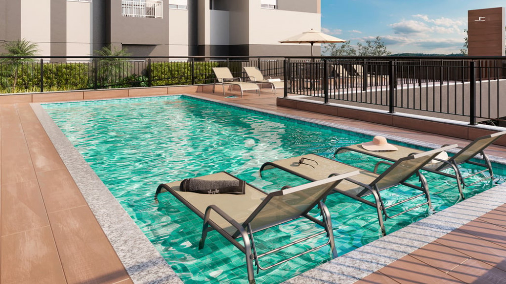 VITTA RESIDENCIAL - Átrio São Paulo - Em Obras - Limão