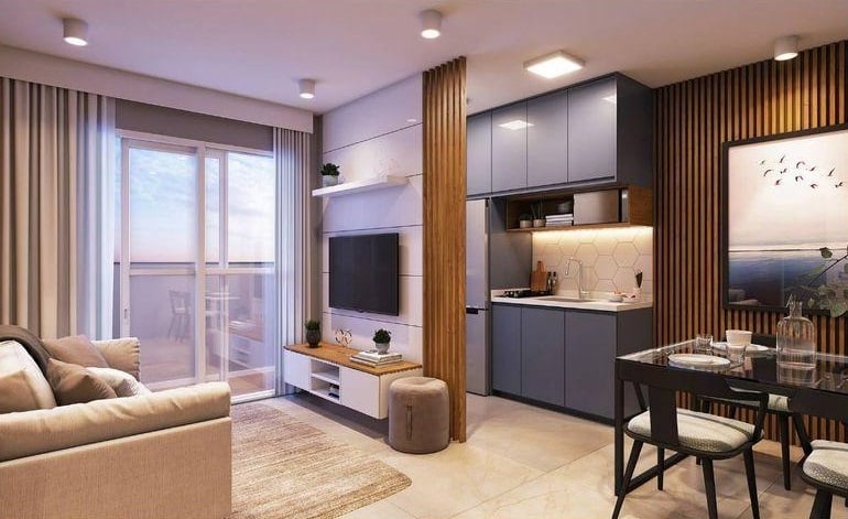 Apartamento à venda com 2 quartos, 52m² - Foto 6