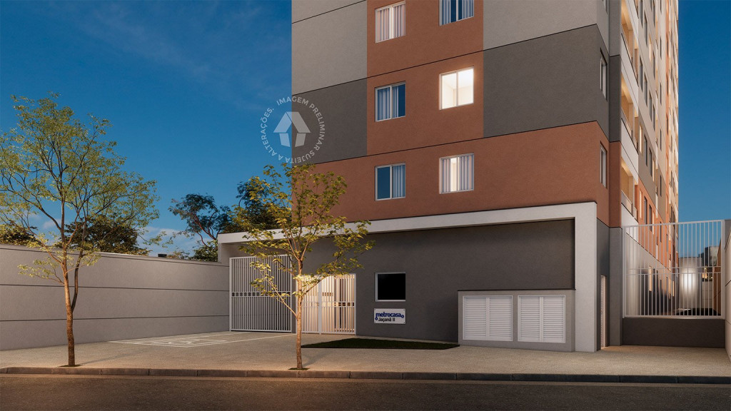 METROCASA - Metrocasa Jaçanã II - Em Obras - Jaçanã