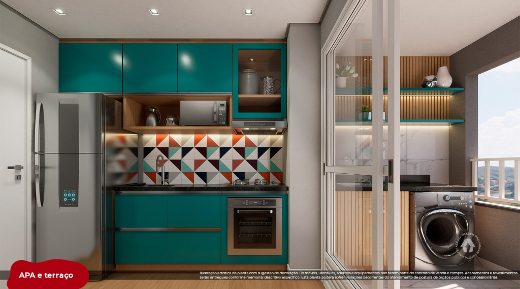Apartamento à venda com 1 quarto, 57m² - Foto 10