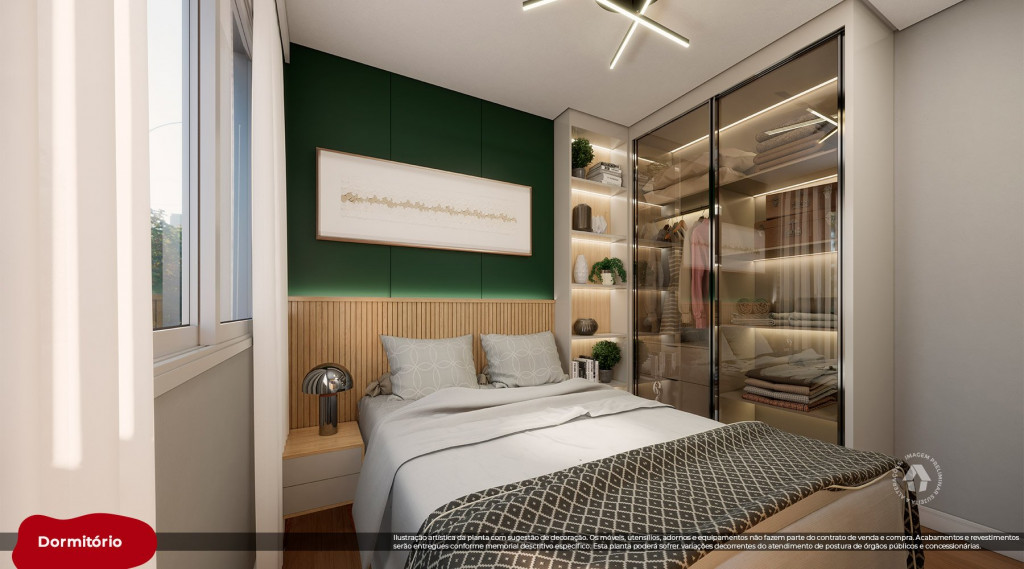 Apartamento à venda com 1 quarto, 57m² - Foto 12