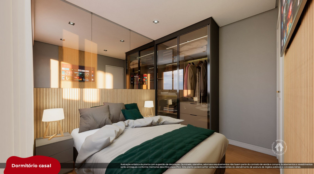Apartamento à venda com 1 quarto, 57m² - Foto 14