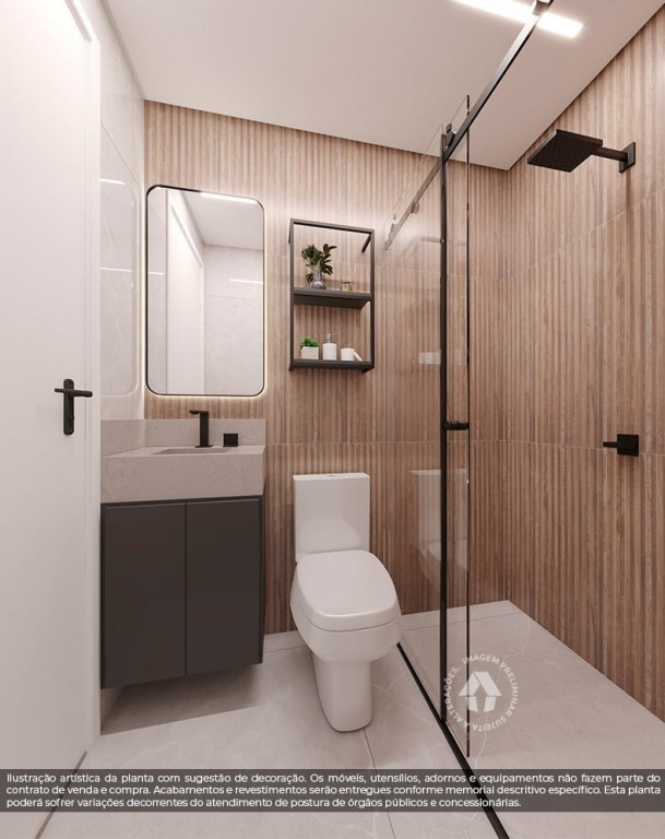 Apartamento à venda com 1 quarto, 57m² - Foto 16