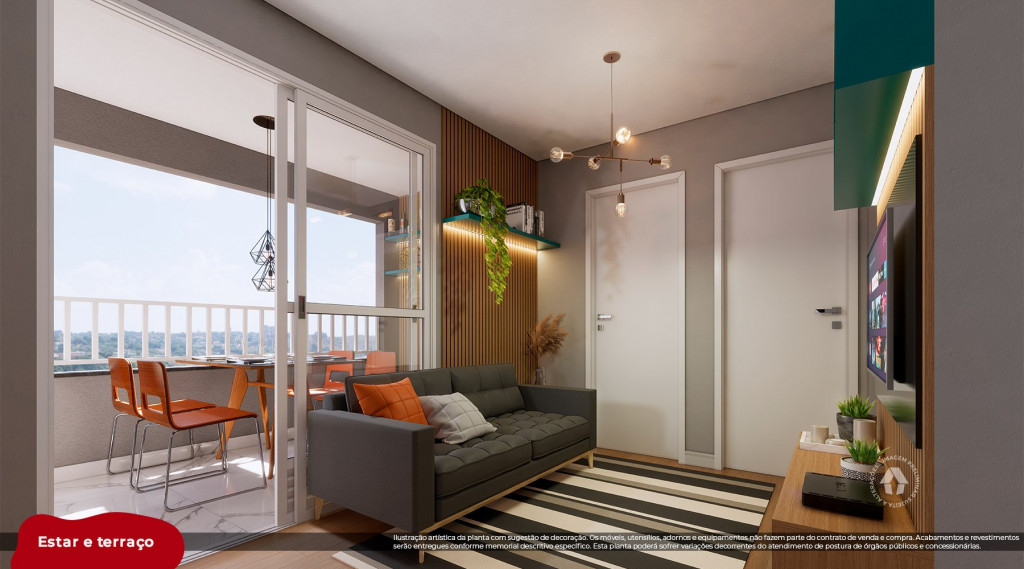 Apartamento à venda com 1 quarto, 57m² - Foto 7