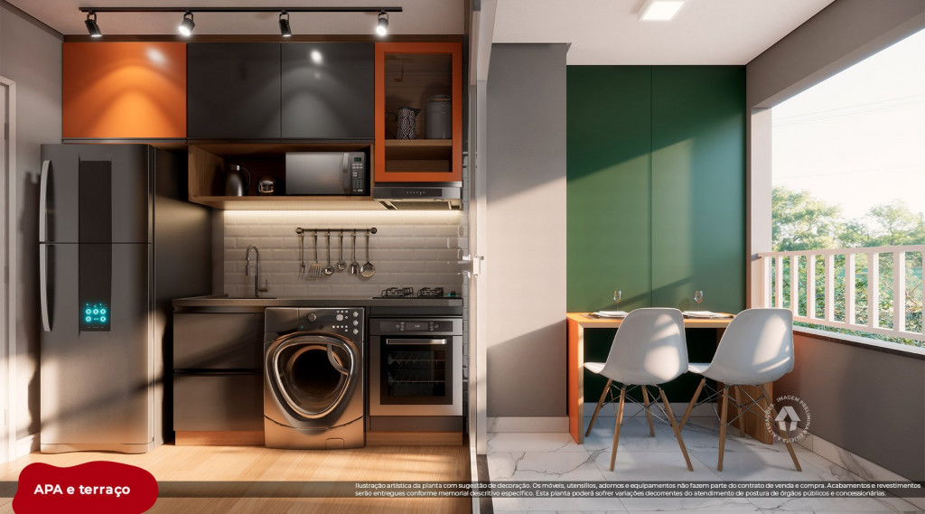 Apartamento à venda com 1 quarto, 57m² - Foto 8