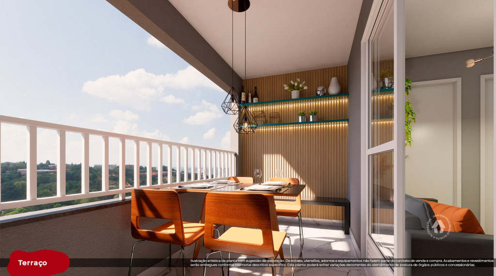 Apartamento à venda com 1 quarto, 57m² - Foto 9