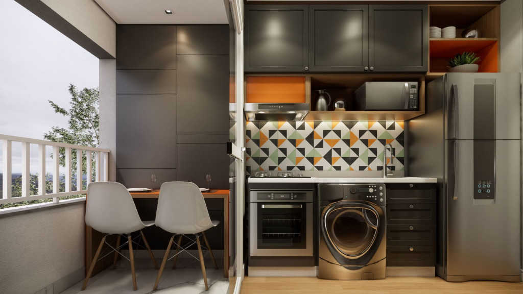 Apartamento à venda com 1 quarto, 69m² - Foto 5