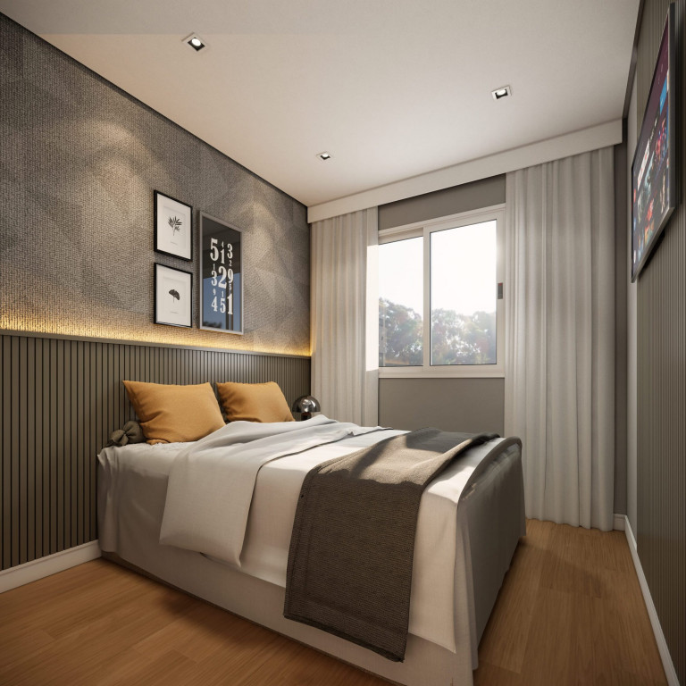 Apartamento à venda com 1 quarto, 69m² - Foto 6