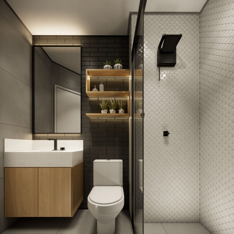 Apartamento à venda com 1 quarto, 69m² - Foto 7