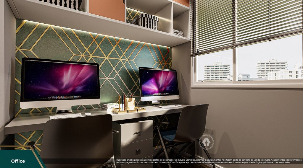 Apartamento à venda com 1 quarto, 17m² - Foto 10