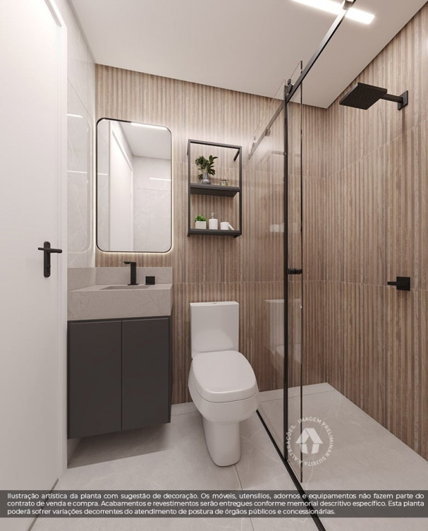 Apartamento à venda com 1 quarto, 17m² - Foto 11