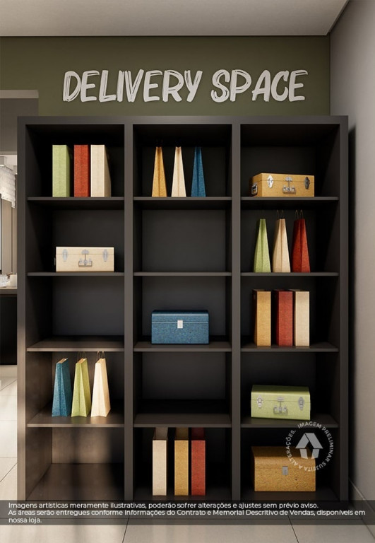 Apartamento à venda com 1 quarto, 17m² - Foto 19