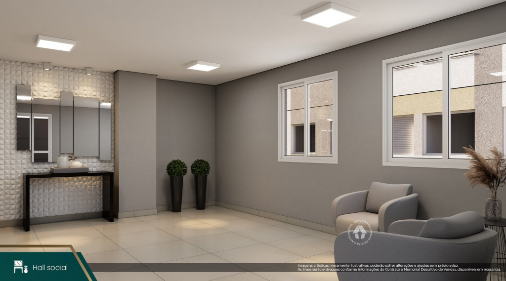 Apartamento à venda com 1 quarto, 17m² - Foto 3