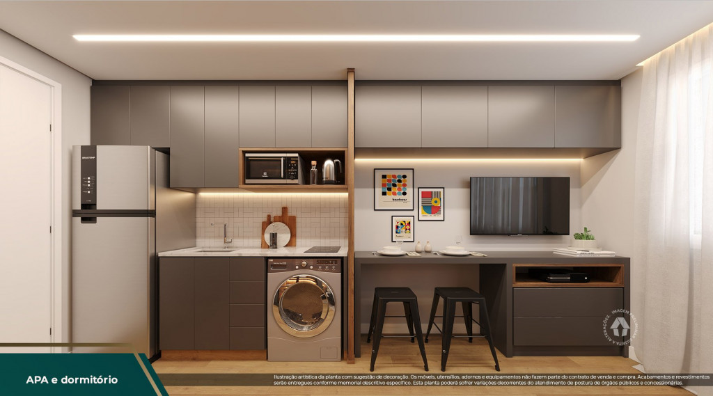 Apartamento à venda com 1 quarto, 17m² - Foto 5
