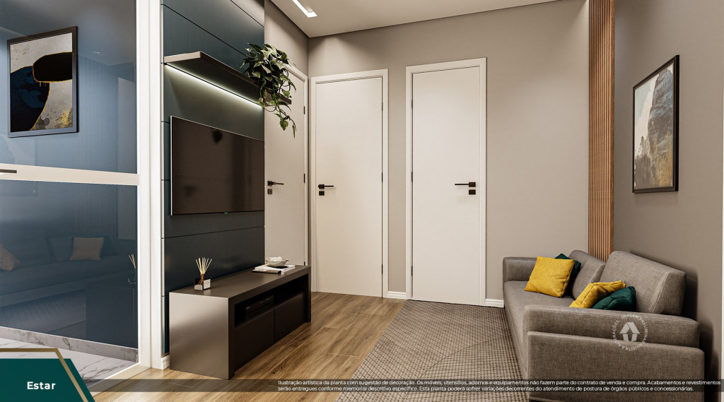 Apartamento à venda com 1 quarto, 17m² - Foto 6
