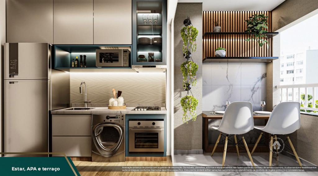 Apartamento à venda com 1 quarto, 17m² - Foto 7
