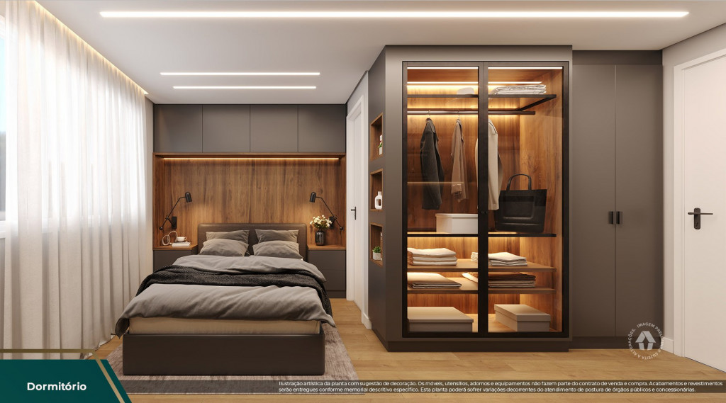 Apartamento à venda com 1 quarto, 17m² - Foto 8